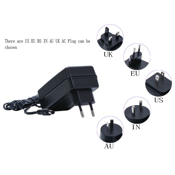 30W 12V 2.5A Power Supply Power Adapter 100% Full Load Burn In Test Private Housing