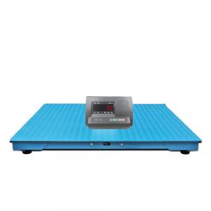 Quality LED Display 4x4 Electronic Warehouse Pallet Scales , Industrial Floor Scales for sale
