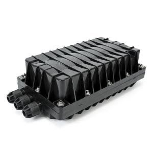 China 3 In 3 Out Inline IP68 Outdoor Fiber Splice Box Direct Burial on sale