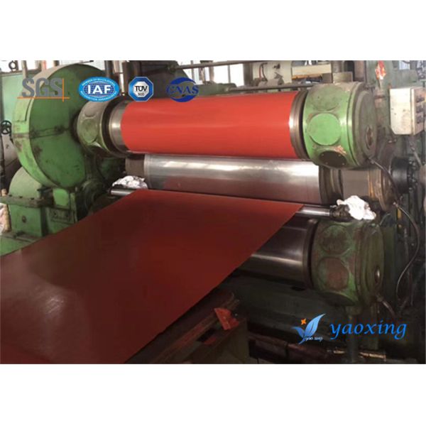 Rubber Compound Silicone Fiberglass Fabric For High Temperature Resistance Gasket