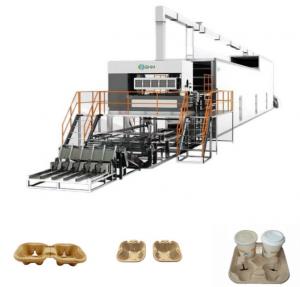 Quality Waste Paper Tray Making Machine Multi Functional Autom for sale