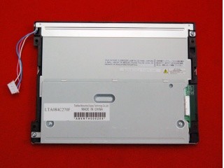 LVDS 400cd/m2 20 Pins 8.4" LTPS 800×600 TFT LCD Panel LTA084C270F