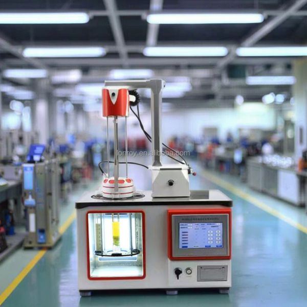 Lubricating Oils and Synthetic Fluids Water Separability Testing Machine Petroleum and Synthetic Fluid Petroleum Tester