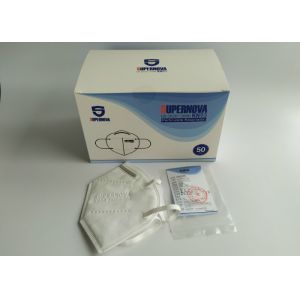 Quality NIOSH Certified Headmounted Kn95 Face Mask Ear Loop Design Health Protective for sale