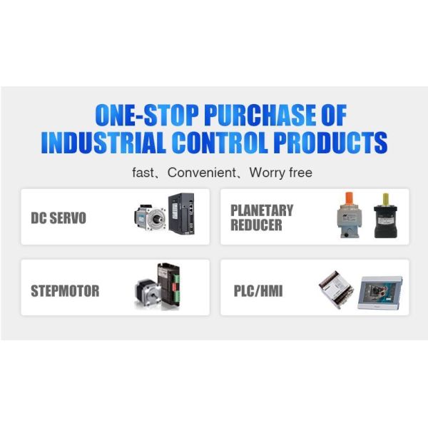 Robust 24V DC Servo Motor Suitable for Continuous Operation and Accurate Positioning in Industrial Equipment