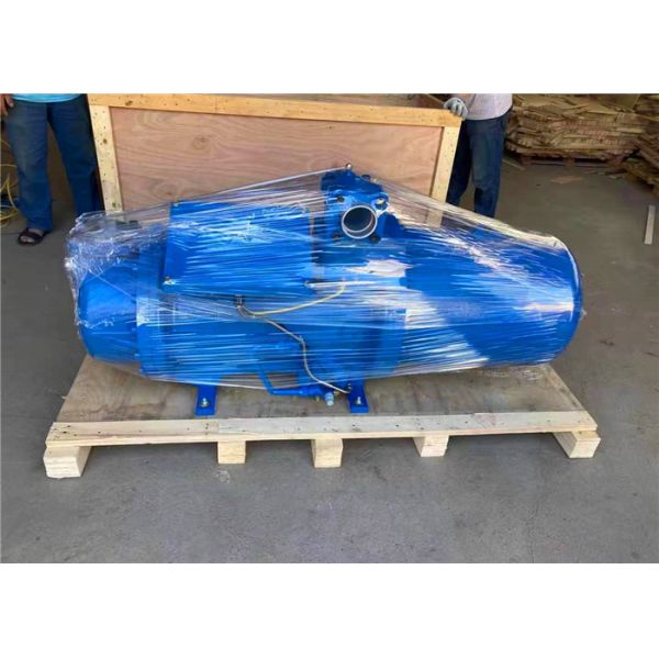 Air Cooled R134A Semi Hermetic Screw Compressor For Fusheng BSR323-HA