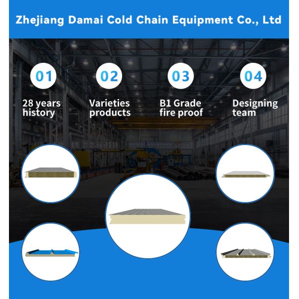 Freezer Polyurethane Cold Room Panels