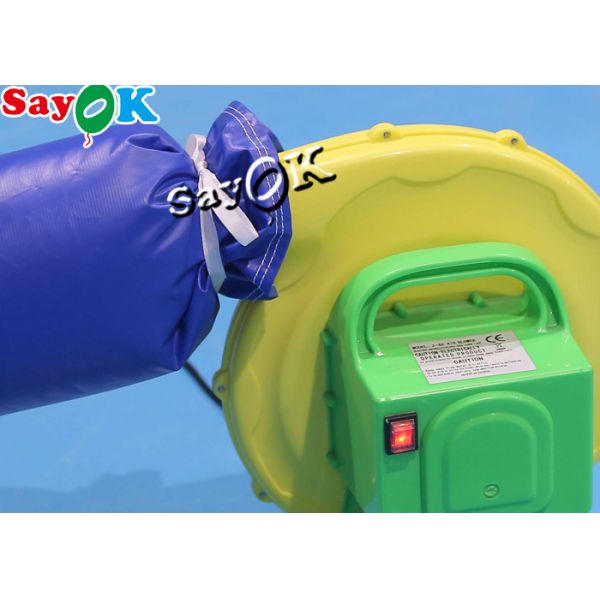 Waterproof Inflatable Bounce House Princess Frozen Carriage Bouncy Castle With Slide