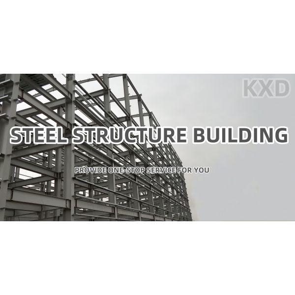 Prefab metal structural truss construction with free technical support