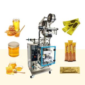 Quality Small Honey Sachet Liquid Filling Packaging Machine 20ml Automatic Stick for sale