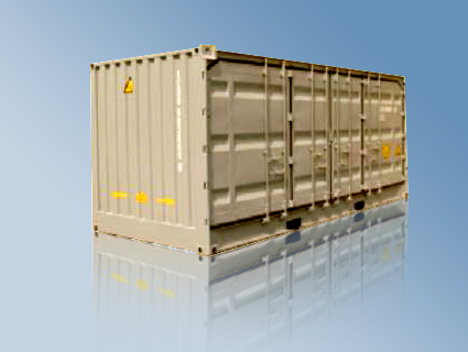 Customized Standard Shipping Container , 10 Feet / 20 Feet Side Opening Storage Containers