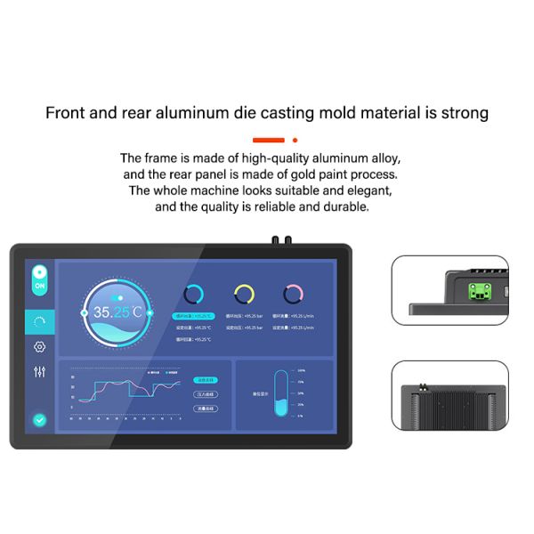 Touch Panel Pc Industrial Tablet Window Linux Os 21.5Inch Capacitive Window Android All in One Computer Industrial Panel PC