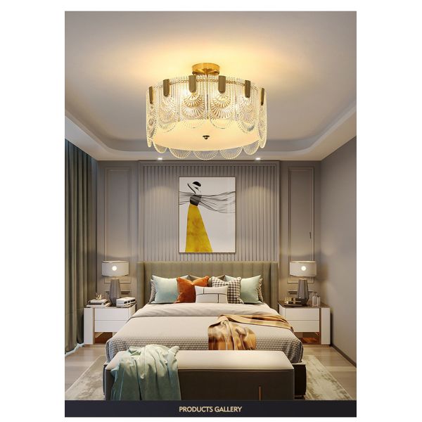 Modern Ceiling Light For Foyer Living Room Decor Children's Bedroom Kitchen Apartment flower Chandelier lamp(WH-CY-249)