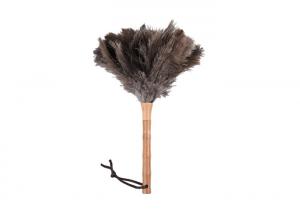 Quality Hot Sale Ostrich Feather Duster With Bamboo Wooden Handle for sale