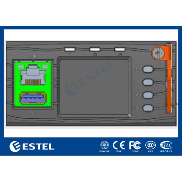 DC48V 18kw Rectifier System Switch Power Supply for Telecom Networks