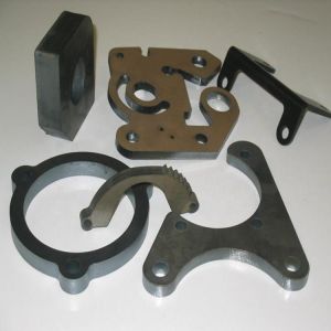 Buy cheap Copper Aluminum CNC Metal Laser Cutting Carbon Steel Sheet Metal from wholesalers