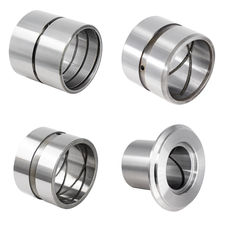 Cnc Machining Lining Hydraulic Cylinder Bushing For Agricultural Machinery