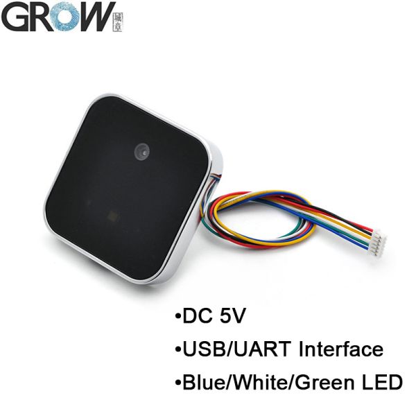 GROW GM811 Series DC5V 1d 2D USB UART Interface Barcode Scanner Module Reader Support Windows Arduino PDF417