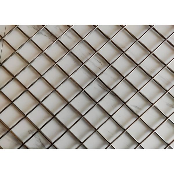 30m Length 2x2 Welded Wire Mesh Anti corrosion For Building