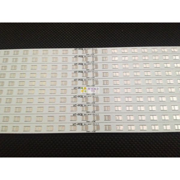 Solid Iron Material LED PCB Separator Machine With Three Group Blades