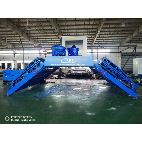 Cartesykj Mobile Vehicle Safety Test Line Mobile Vehicle inspection facility for both car& truck