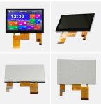 Customized TFT LCD Touch Screen 8 Bit RGB Interface 4.3 inch Capacitive Touch