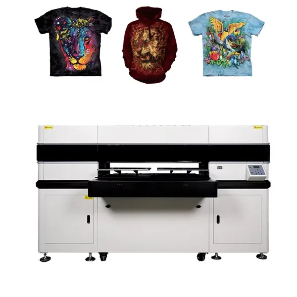 Cheap Price DTG Printer Machine with Light Oil and Customizable Features