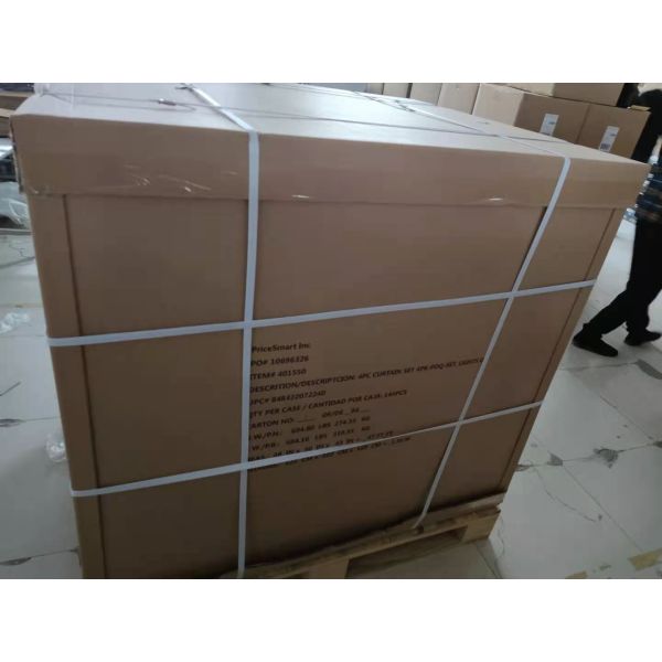 Heavy Duty Stack-Up Cardboard Pallet Pre Loading Heavy Curtain To Price Smart Supermarket