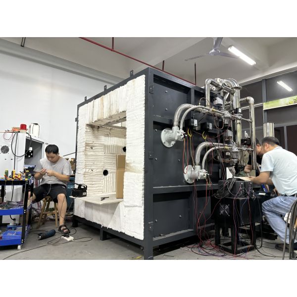 Accurate Process Testing Made Possible ODM Structural Fire Test Furnace Customized Support