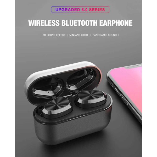 Best Sound Quality Tws in-Ear Wireless Bluetooths Earbuds Earphone (With Mic Yawtin technology)
