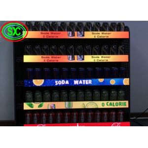Slim Fine Pixel Pitch LED Display , Retails Seamless P0.9375 Indoor Led Shelf