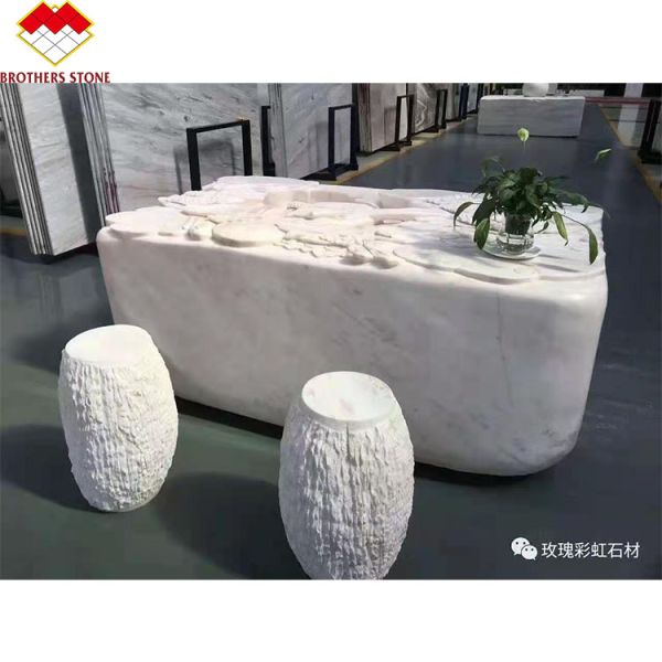 Rose Rainbow Backlit Jade Onyx Slab For Table Top 220cm Length