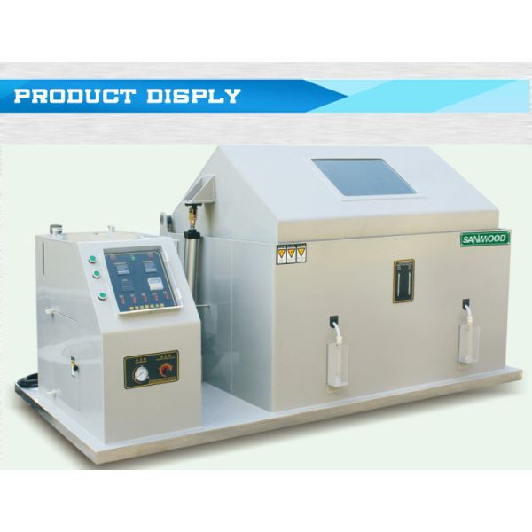 Environmental Cyclic Corrosion Testing Machine , Salt Spray Chamber Flexible Design