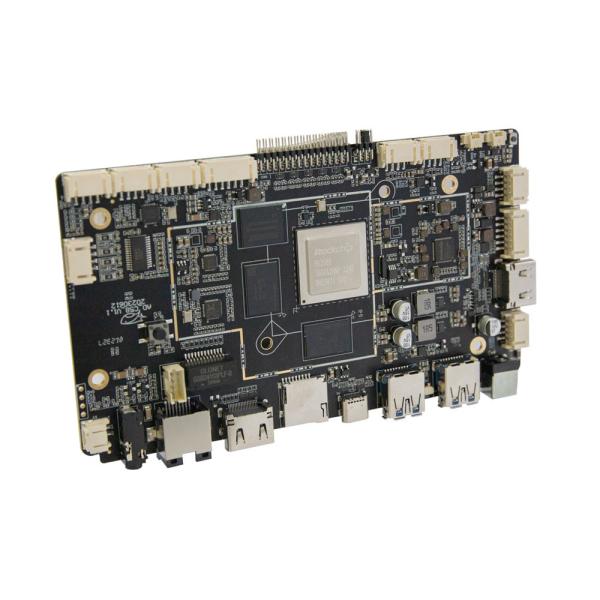 Octa-Core Embedded ARM Board RK3588 AD-C58 6T NPU 8K Source Creation with Rich