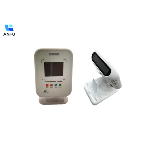 Desktop Wireless Cloud Speaker Payment Received Sound Box With 4G & LCD Screen For Retail