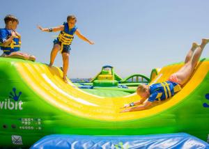 Large Inflatable Water Park Playground for Festival Activities / Commercial Display