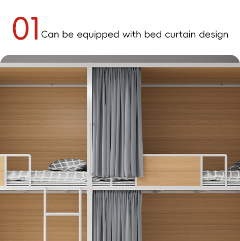 Dormitory School Bunk Bed With Customizable Floor Plan And Non Human Damage Guarantee Support customization