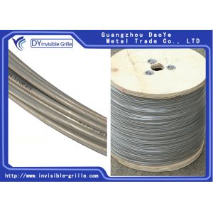 Customisable Design Fixed Invisible Grille Preventing Kids Climbing Out