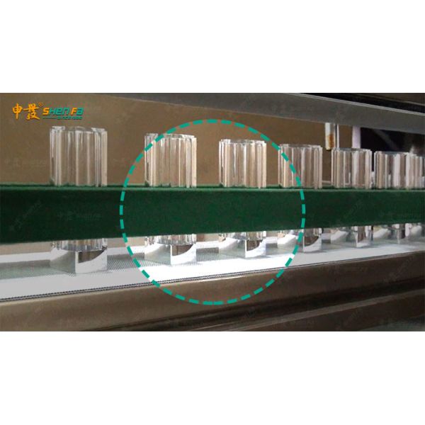 High Precision SF-MH278 Automatic Hot Stamping Machine For Square Lipstick