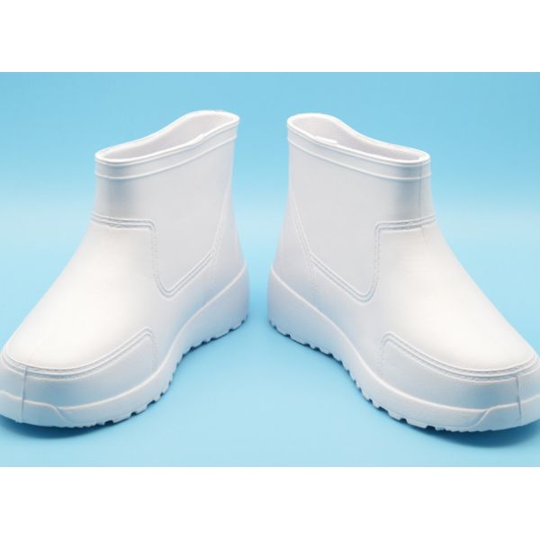 Waterproof Work Boots Food Factory Hotel Non-Slip Food Boots Waterproof And Oil-Proof Foam Shoes