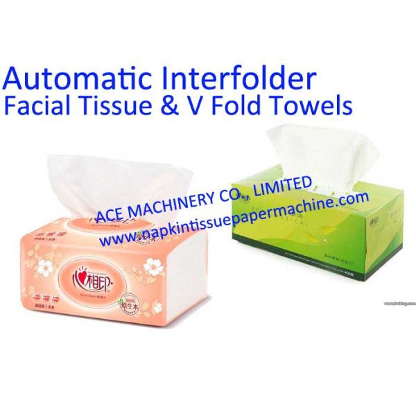 Fully Automatic Facial Tissue Production Line