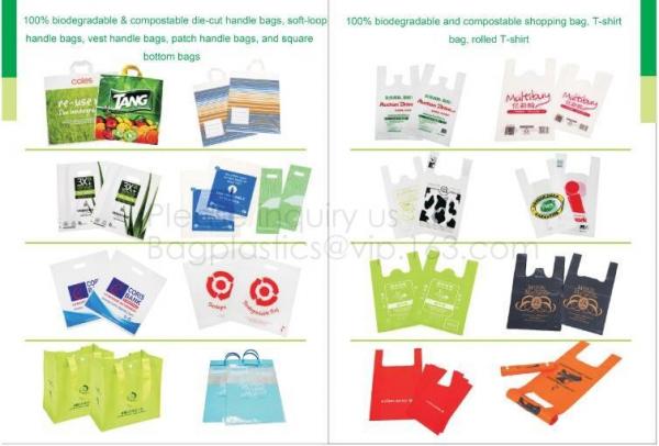 100% Biodegradable and Compostable Plastic Garbage Bag dog poop Bag Wholesale Custom biodegradable Pet Waster Bags dog p