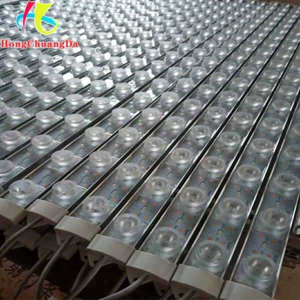 18LEDs Light Box LED Module DC12V Edge LED Rigid Strip Bar Light