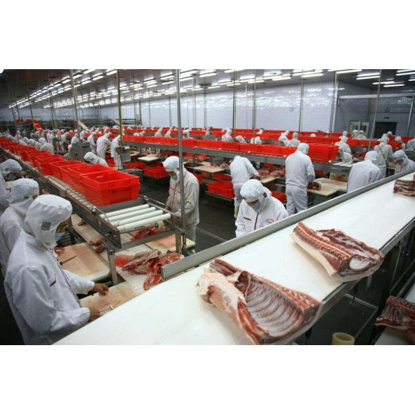 45L Volume Customizable Color Plastic Crates for Easy Warehouse Storage Solutions