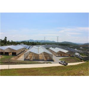 Building Integrated Photovoltaic Mounting System , BIPV Panel Mounting System