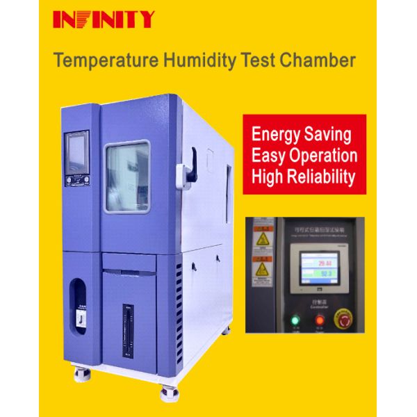 13kw Constant Temperature Humidity Test Chamber Stainless Steel Sample Rack 2 Layers