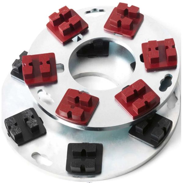 Single Round Segments Diamond Grinding Tools for Werkmaster Grinder