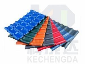 China PMMA Plastic Roof Tile Machine Pvc Rigid Sheet Extrusion Line 300 - 400kg/H on sale