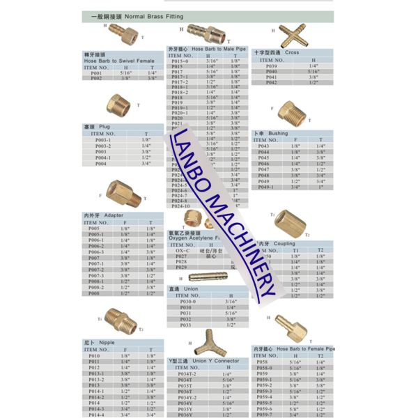 six angle plug 3 plug cover bulkhead wire plug PT3/8 copper water plug