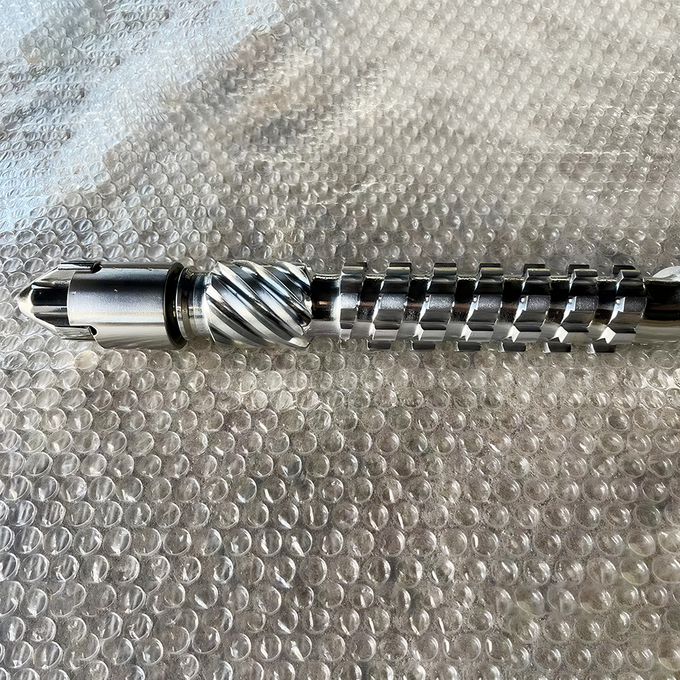Customized high Quality Single Screw and Barrel /injection Barrel Screw for Injection Molding Machine Machinery Parts From China